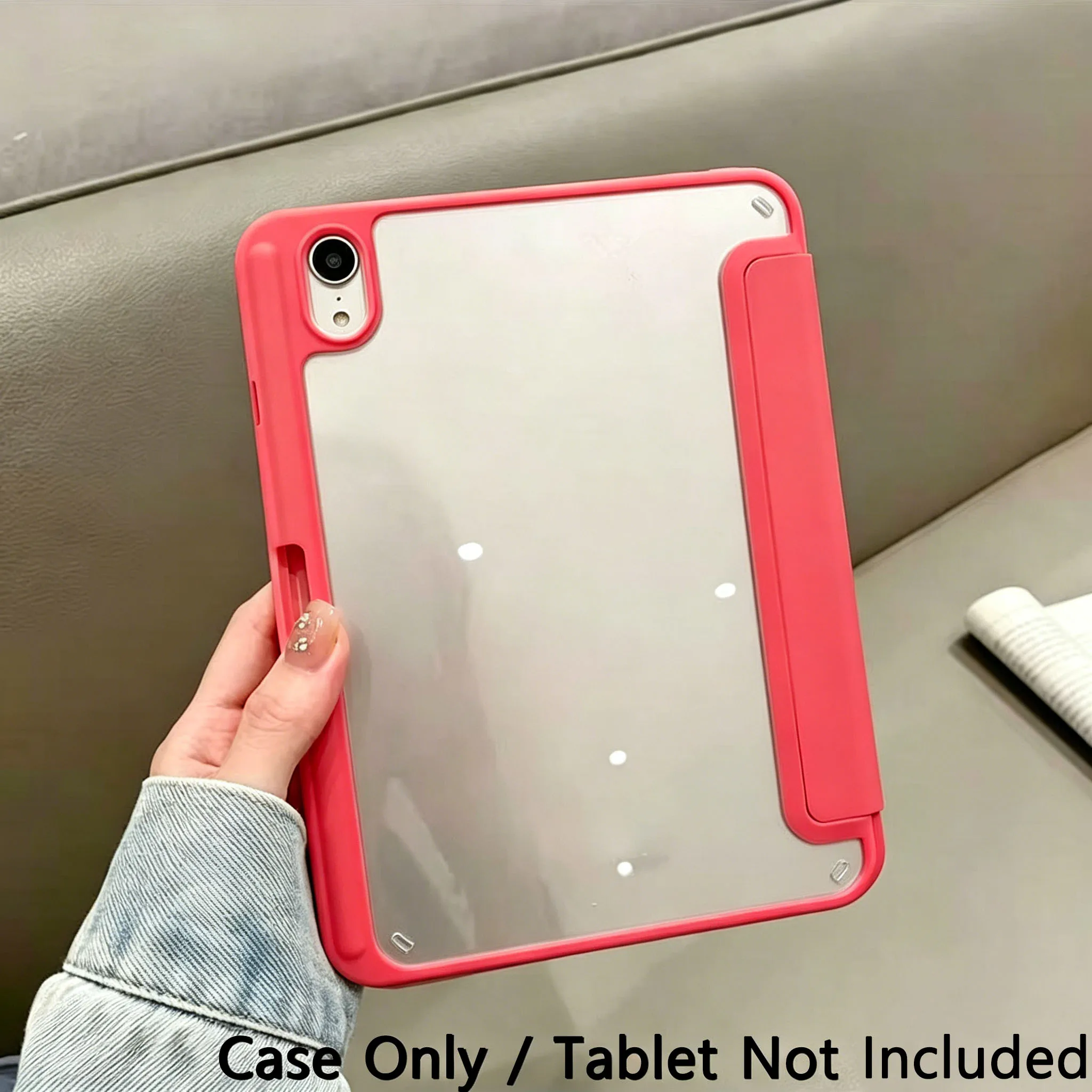 Advanced Tablet Case with Pencil Holder, Shockproof Hybrid Cover