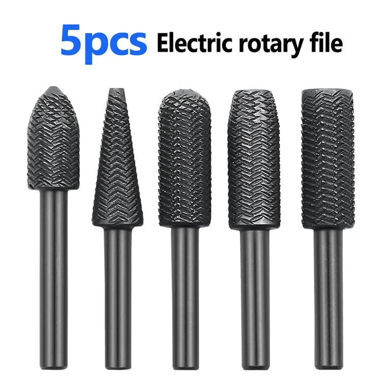 Files Tools For Metal 1pc Rotary Burr Cutter High Speed Steel