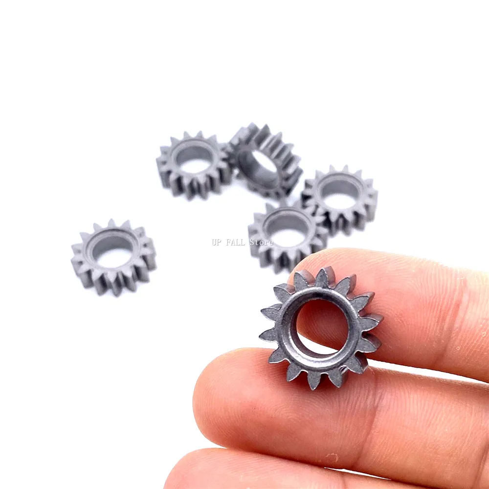 1M 14T 7MM D Hole 8MM Round Hole DIY Motor Metal Gear Wheel
