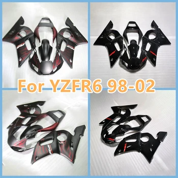 Body Frame For YAMAHA YZF R6 R 6 98 99 00 01 02 Bodywork YZFR6 YZF-R6 1998-2002 Fairing Kit 100% Fit Injection Aftermarket Parts