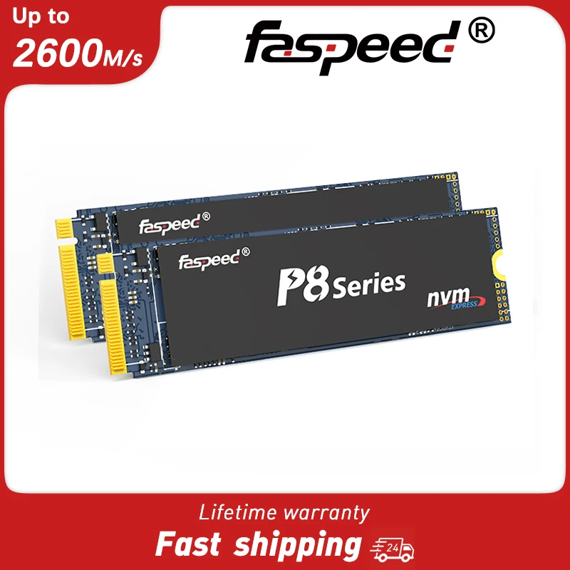 Faspeed M.2 Ssd 1 Tb 256Gb 512Gb 128Gb M2 Nvme 2280 Pcie 3*4 Solid State Drive 1 Tb Hdd Hard Disk Interno Per Desktop Pc Laptop