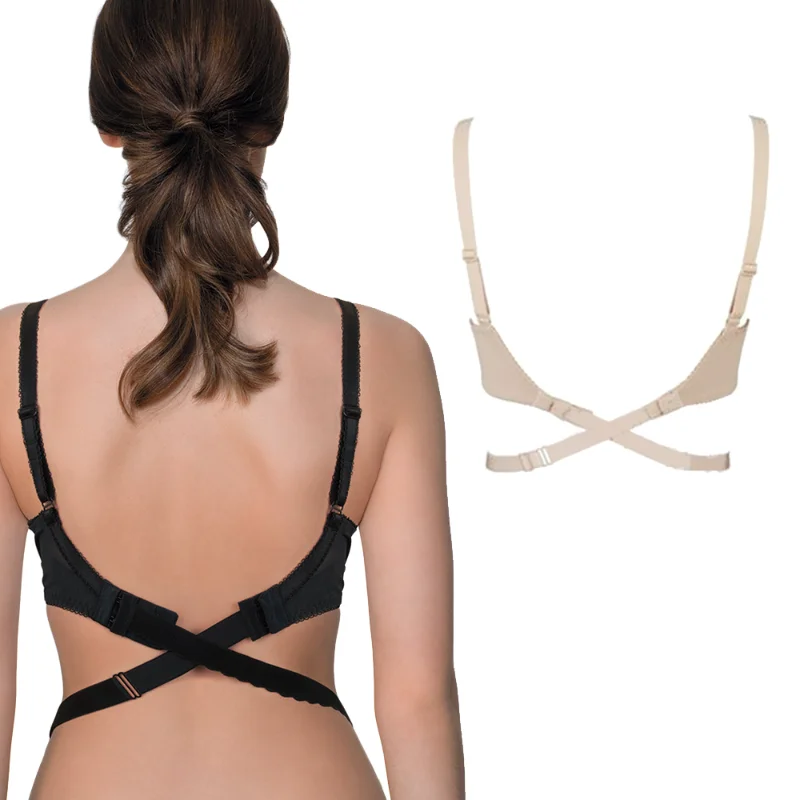 1/2/3/4pcs Bones for Bra Women Low Back Backless Adapter Backless