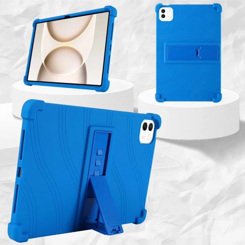 Shockproof Protective Tablet Cover with Kickstand and Reinforced Corners