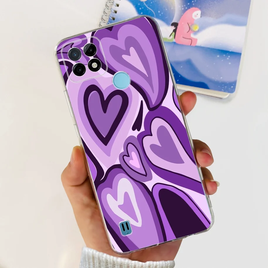 Vibrant Printed Soft Back Shockproof Phone Cover