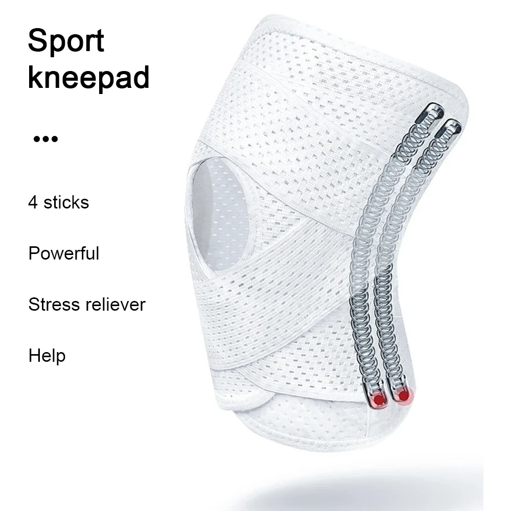 Adjustable Compression Knee Brace Stabilizers Breathable Knee Pad Support for Pain Arthritis Injury Recovery knee pad knee support knee brace knee wraps