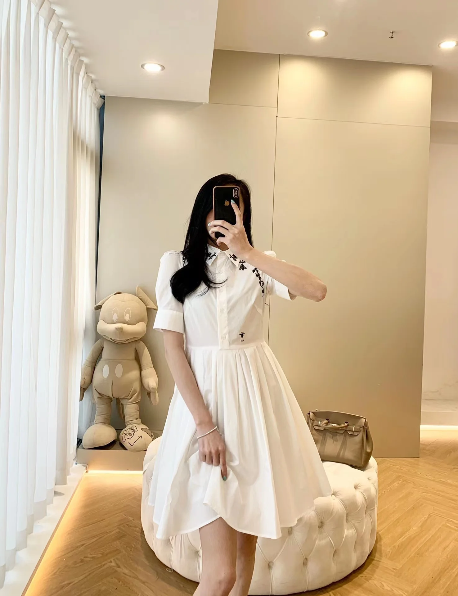 

High zc209 quality New Fashion Women 2022 spring Dress Luxury European Design party style dress