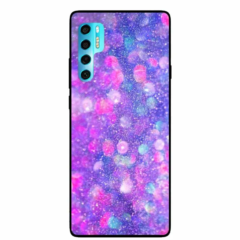 Elegant Marble Soft Silicone Phone Case - Stylish Protective Back Cover