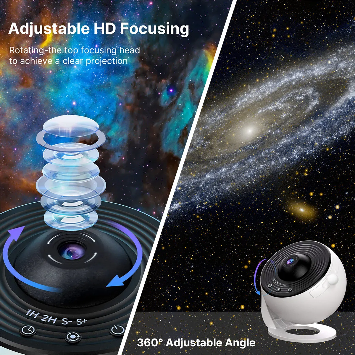 13 in 1 Star Projector Planetarium Galaxy Projector for Bedroom Aurora Projector Night Light Projector for Kids Adults led night light night light star projector lamp led night lamp
