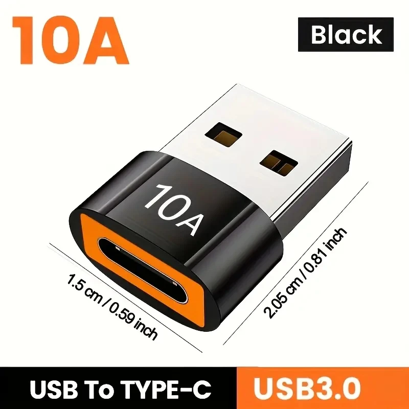 USB Type C OTG Adapter USB C Male To Micro USB Female Cable Converters For Macbook Samsung S23 Huawei Laptop USB To Type-c OTG