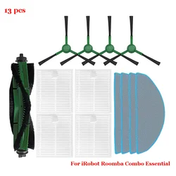 Roomba Combo Essential Vacuum Cleaner Accessory Kit: Brushes, HEPA Filter, and Mop Replacement Parts (Set 4)
