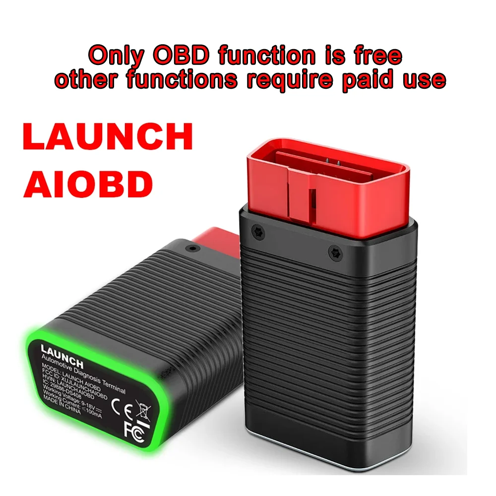 2025 LAUNCH AIOBD Bluetooth Car Diagnostic Scanner, Full System Scan ...