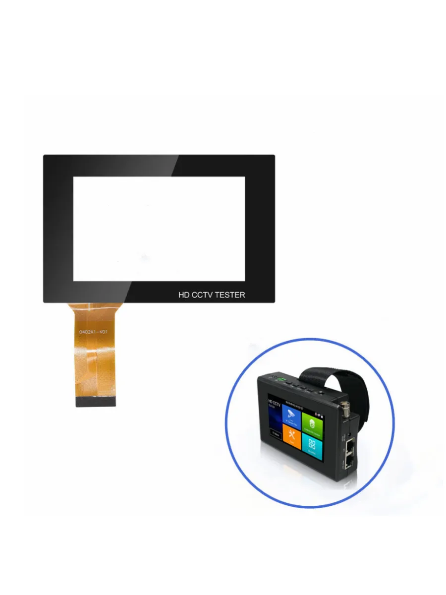 IPC9800Plus タッチスクリーン CCTV テスター タッチスクリーン