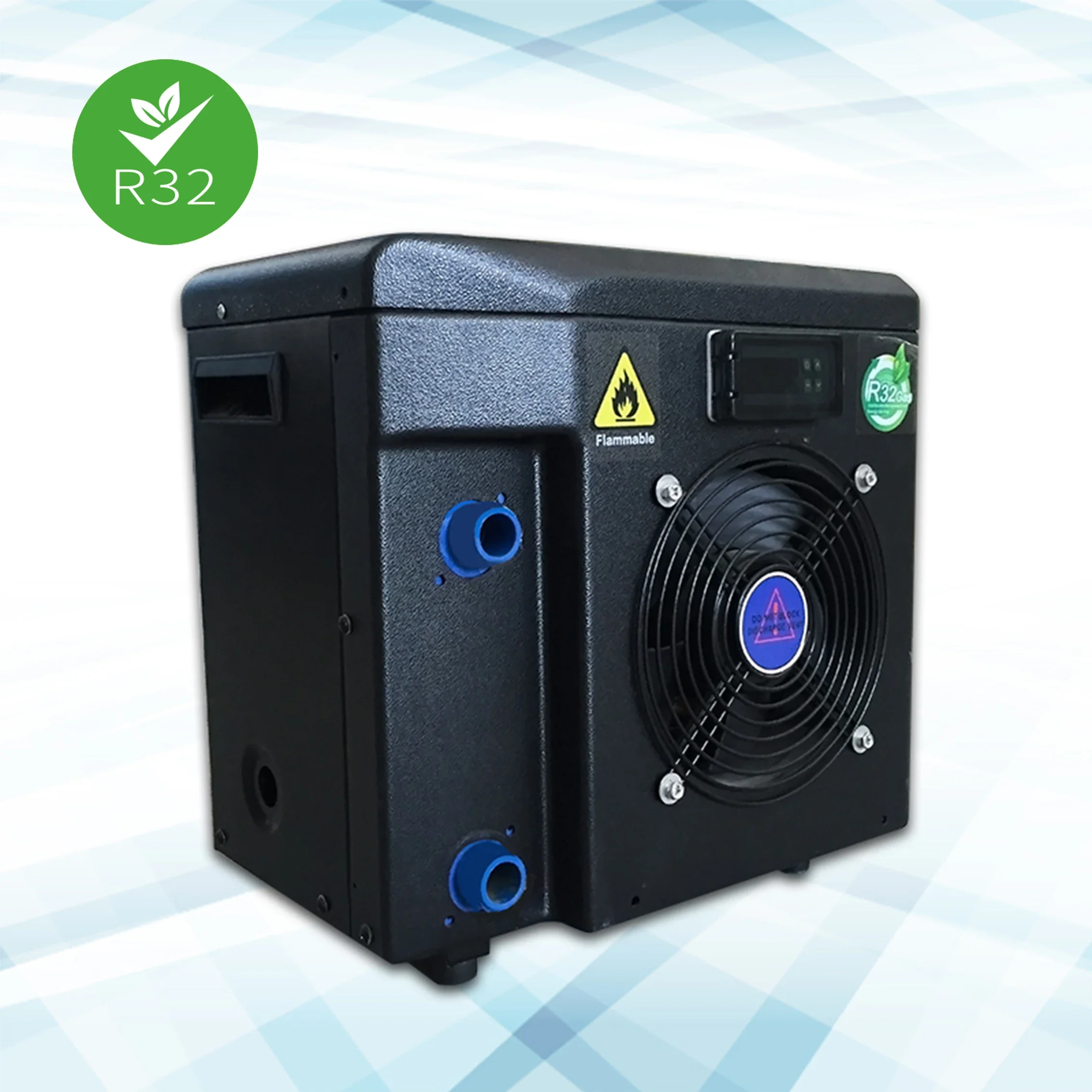 Power World Air Source Portable Aboveground Mini Spa Pool Heater Swimming Pool Heat Pump