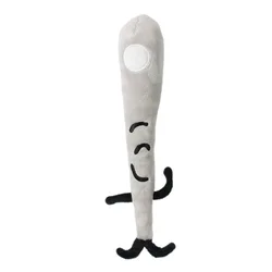 New Arrival BFDI Plush Toy - Soft Stuffed Doll with Four Characters: Fire, Flower, Waterdrop & Lollipop - Perfect Gift (Needle 28cm)