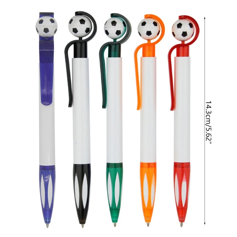 Ballpoint Pen Sports Pen 1.0mm Medium Nib Refillable Anti-slip Silicone Grip Sports Game Reward Boy Girl Kid