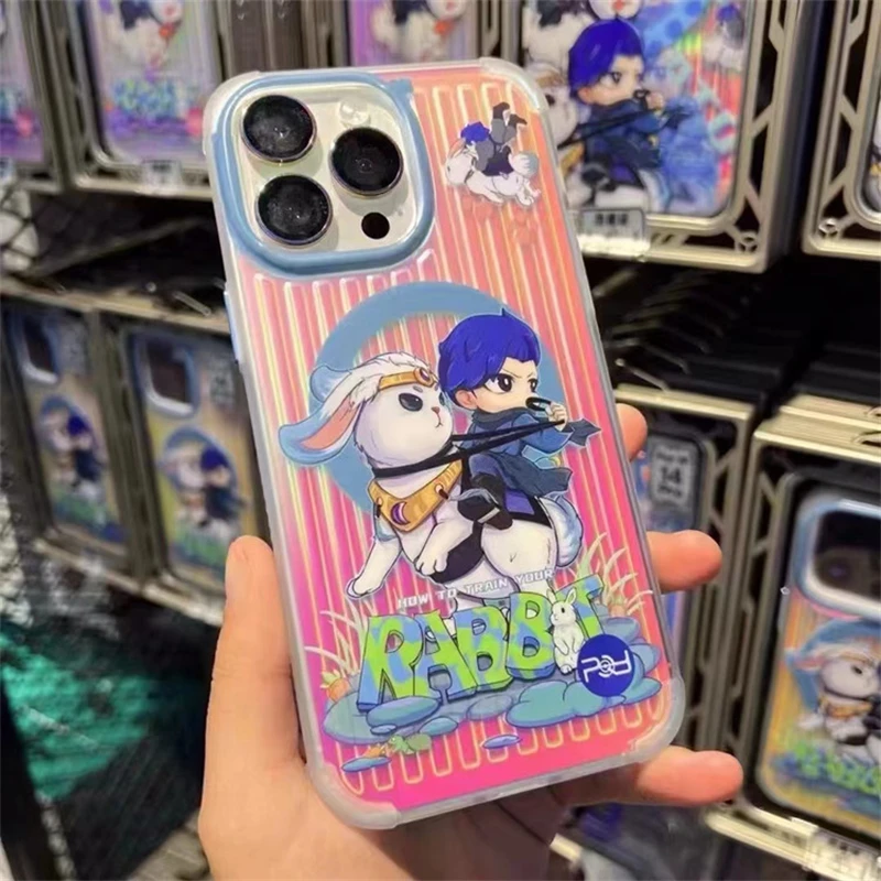 Fashion Magnetic Phone Case For Iphone 14 Pro Max Frosted Anti-fall Shockproof Cover For Apple Phone 14 Plus