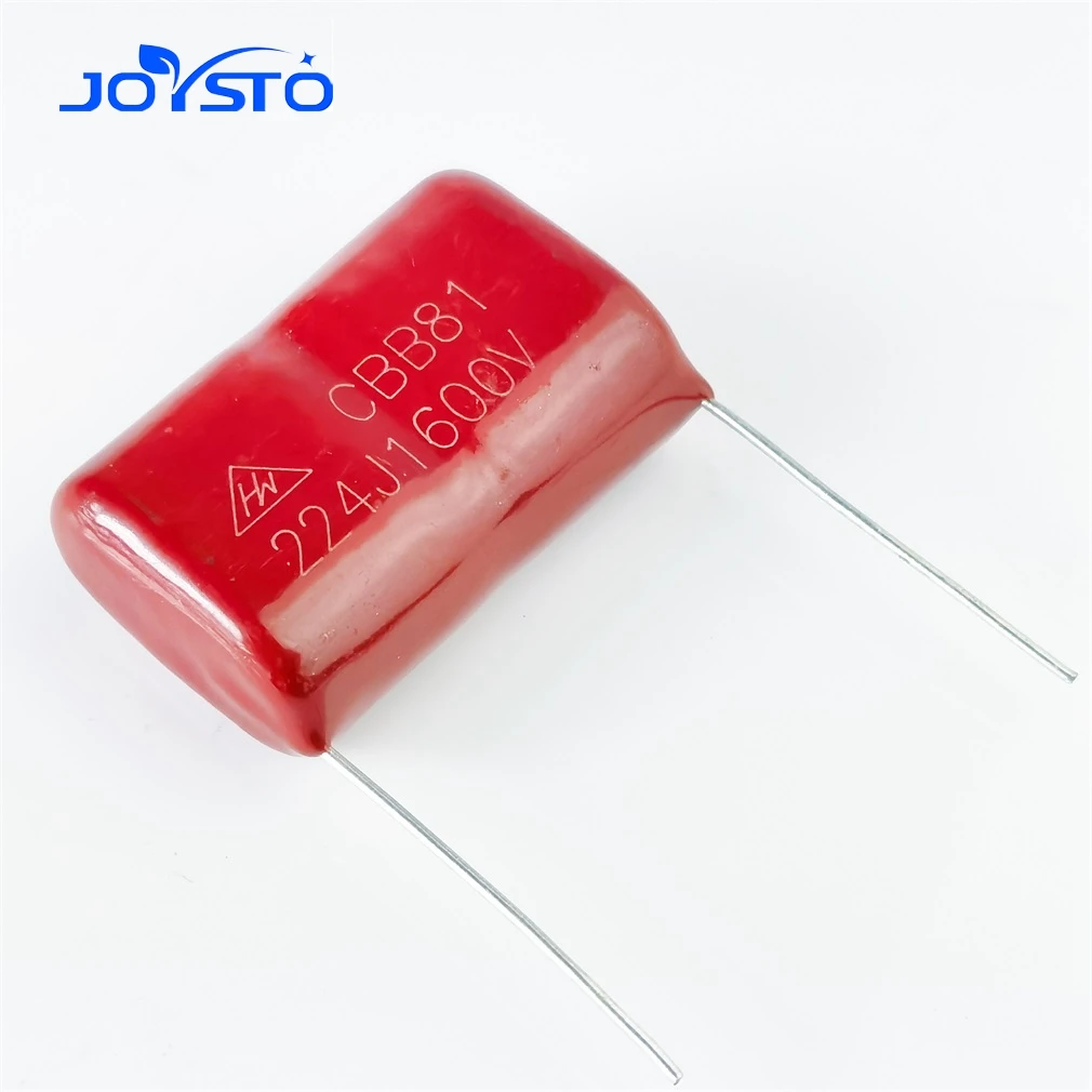 Premium High-Voltage CBB81 Capacitor Set - Pack of 10