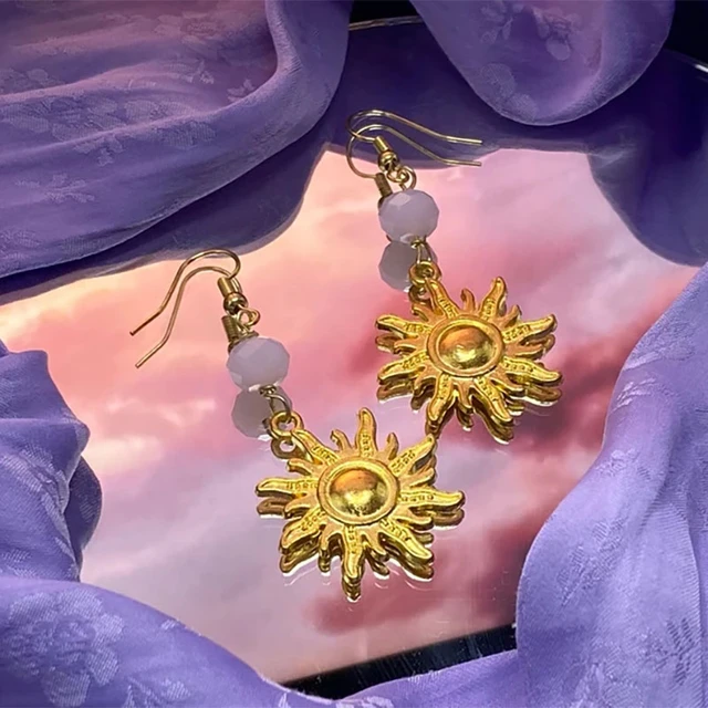 Tangled Rapunzel Sun Necklace | Shopee Philippines