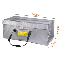 Fireproof Explosion-Proof Portable Lipo Safety Bag (1pcs type10)