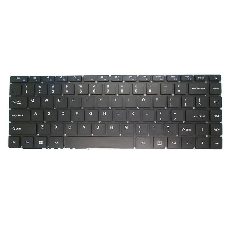 

Laptop Keyboard For Zyrex Sky 232-S2 232 (2021) 232A Without Frame New Black United States US