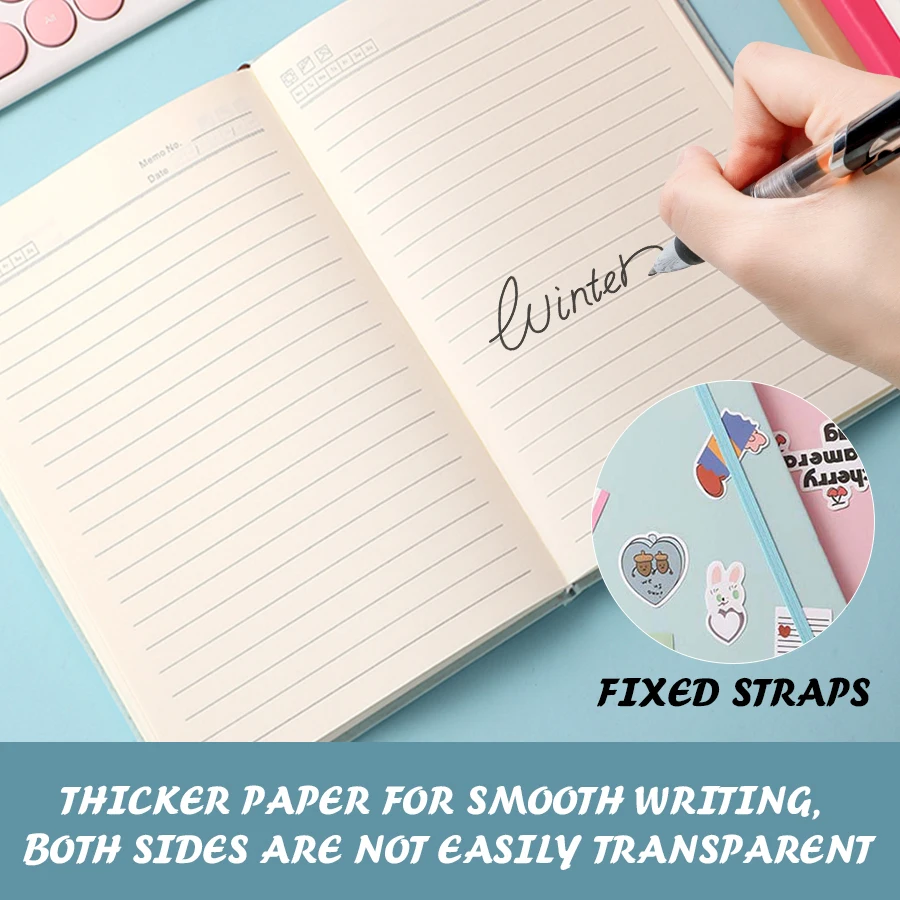 A5 Bound Notebook Journal 4