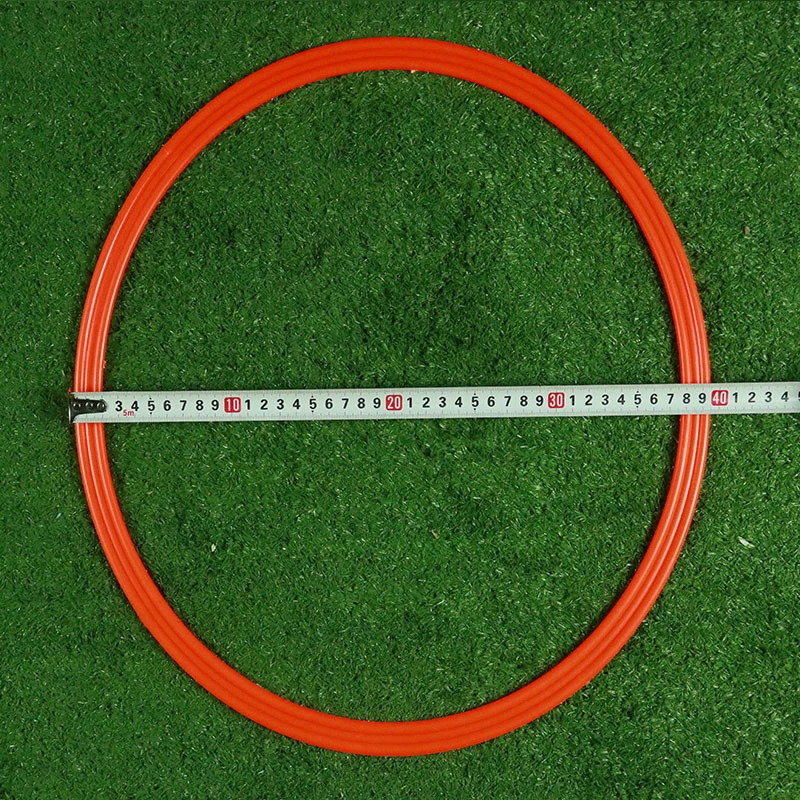 1pcs Random Durable Agility Training Rings Portable Soccer Speed Agility Training Rings Sport Football Equipment