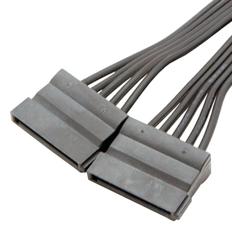 Power y Divisor Adaptador de Cabo m f Serial Ata Adaptador de Divisor de Cabo de Alimentação 896f - Imagem 3