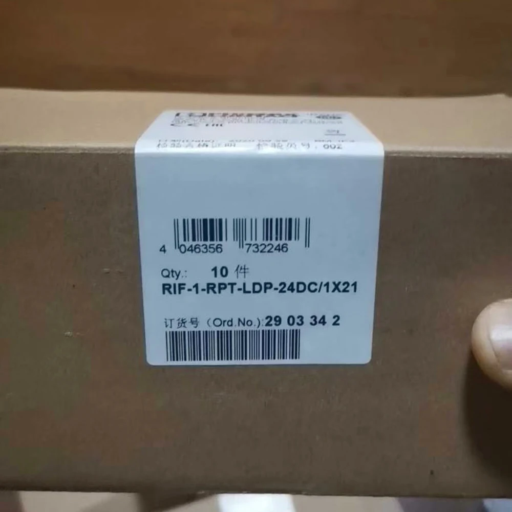 10 PCS 2903342 RIF-1-RPT-LDP-24DC/1X21 For Phoenix Relay Module 7 10 PCS 2903342 RIF-1-RPT-LDP-24DC/1X21 For Phoenix Relay Module - Image 5