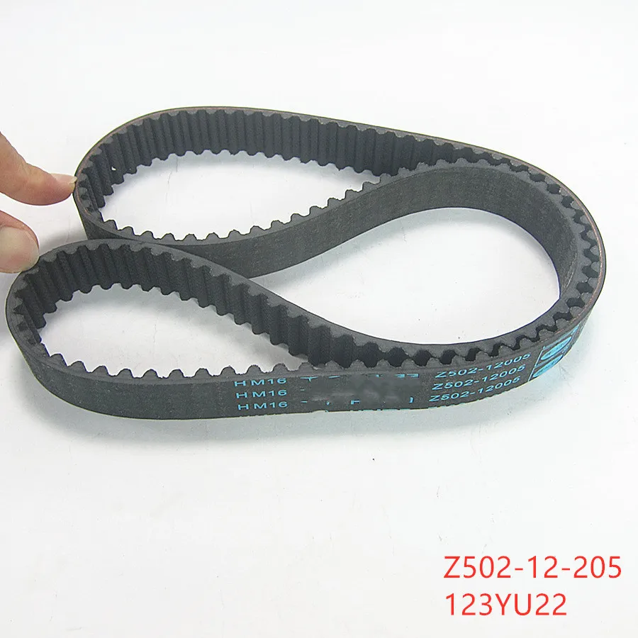 Car accessories 123YU22 engine timing belt Z502-12-205 for Mazda 323 family BA BJ 1.5 1.6