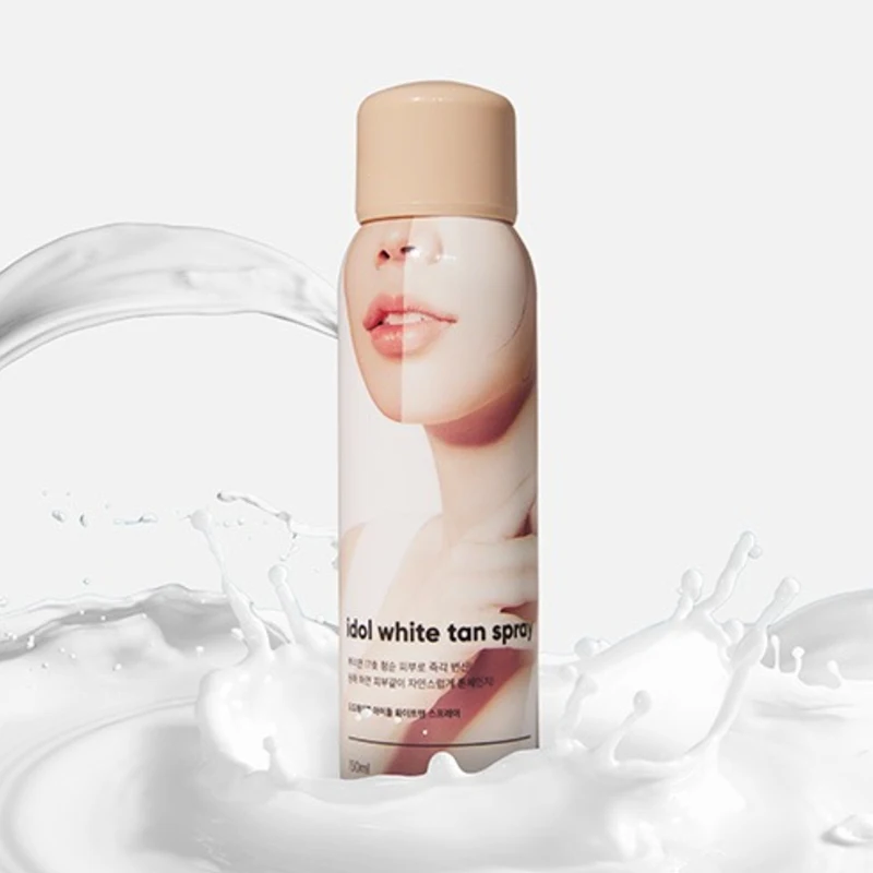 150ml Body Whitening Bare Face Cream Tanning Spray Foundation Concealer Moisturizing Bb Cream Face Tone-up Spray Korea Skin Care body care cream face foundation makeup