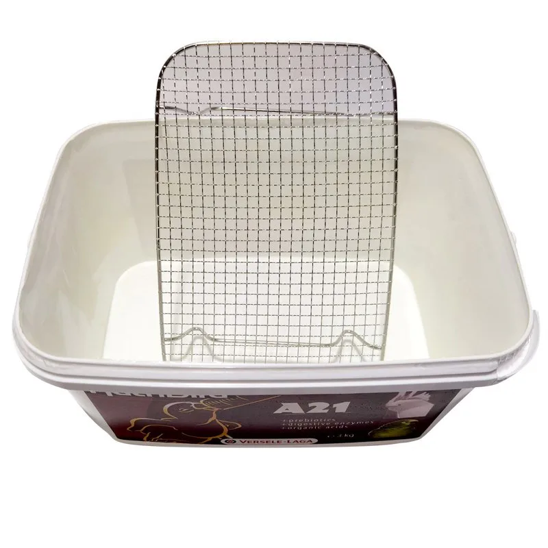 Breeding Parrot chick feeder feet treatment net bottom grid stand mesh pad Parrot brood Cockatoos breeder raise by Hand