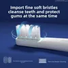 XIAOMI MIJIA Sonic Electric Toothbrush T100 Cordless USB Rechargeable Toothbrushes Waterproof Ultrasonic Automatic Tooth Brush 6 XIAOMI MIJIA Sonic Electric Toothbrush T100 Cordless USB Rechargeable Toothbrushes Waterproof Ultrasonic Automatic Tooth Brush 6