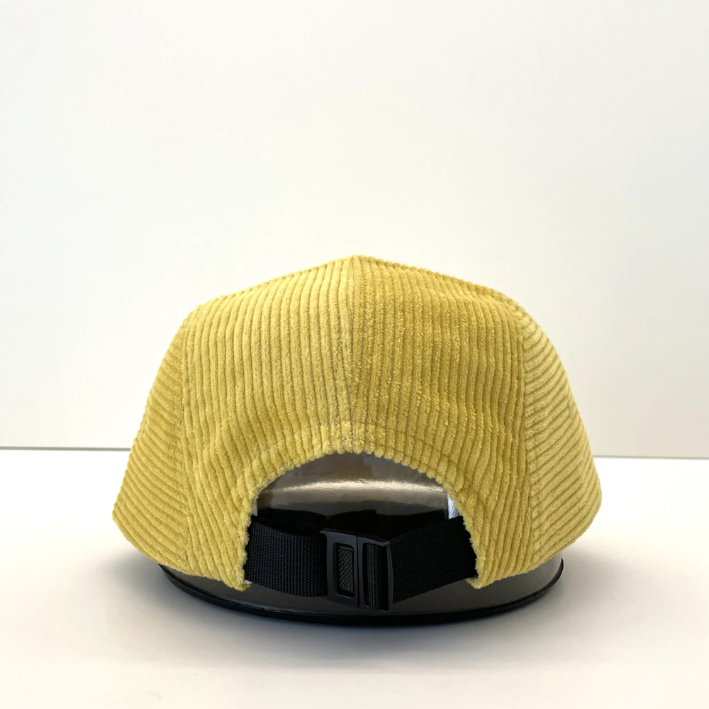 Corduroy 5 Panel Cap for Men Women Soft Cotton Unstructured Baseball Caps Plasticity Brim Snapback Comfortable Hat Outdoor 3