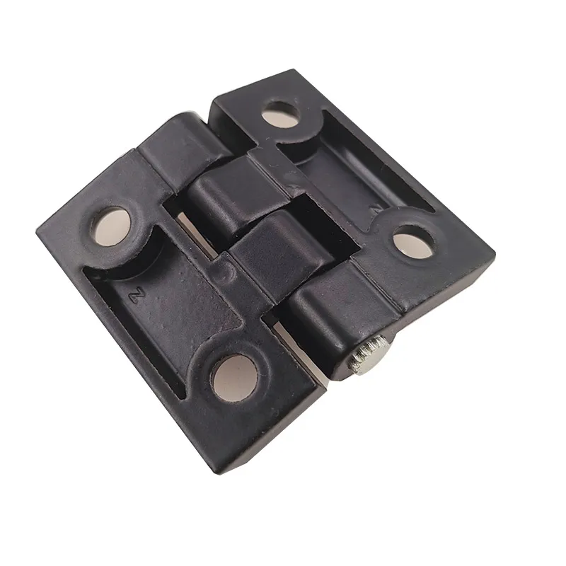 2PCS CL218-40/40 Zinc Alloy Heavy 304 Stainless Steel Large Switch Cabinet Door Iron Hinge