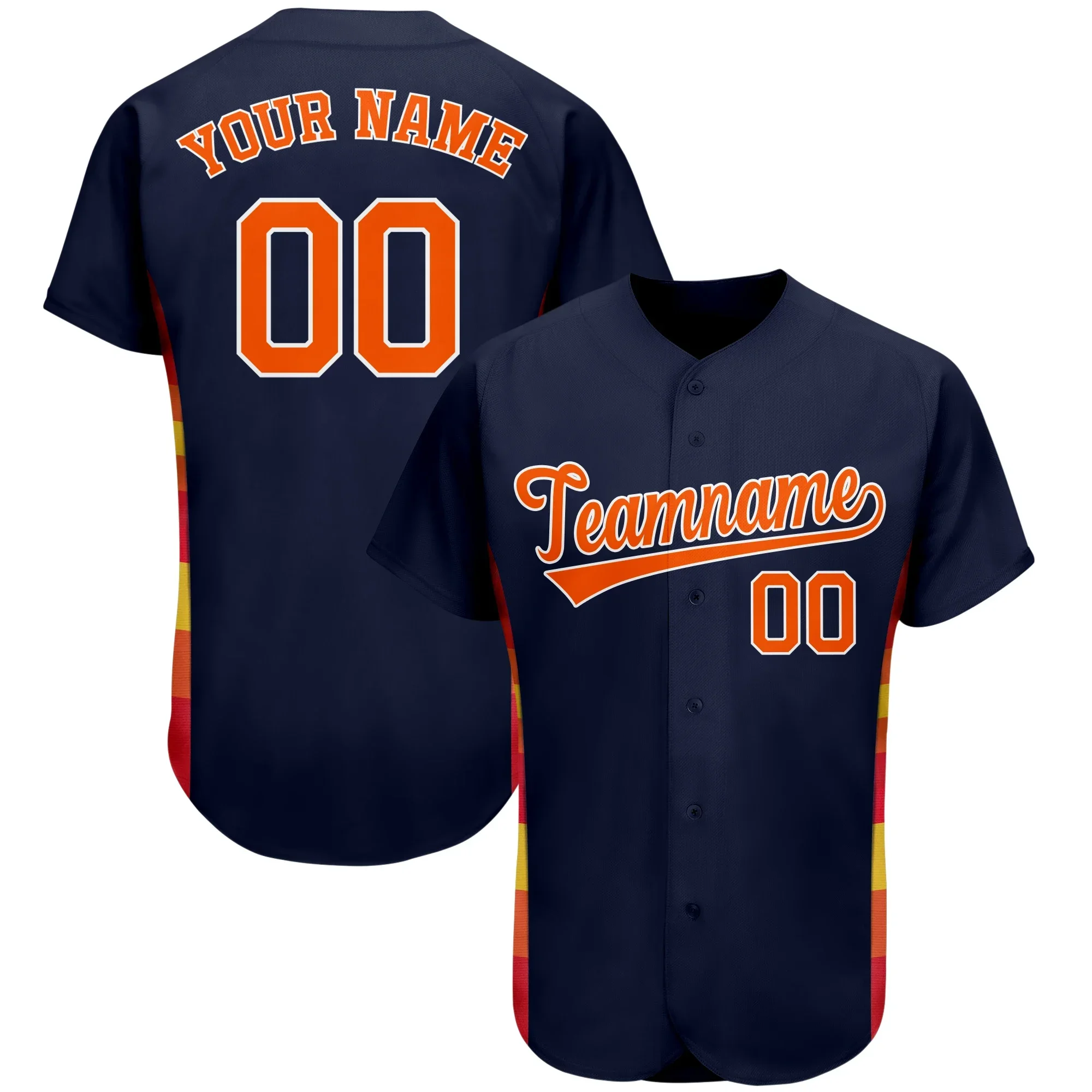 High Quality Baseball Shirts Embroidery Baseball Jerseys League Outdoor Softball Training Shirts for Men/Women/Kids