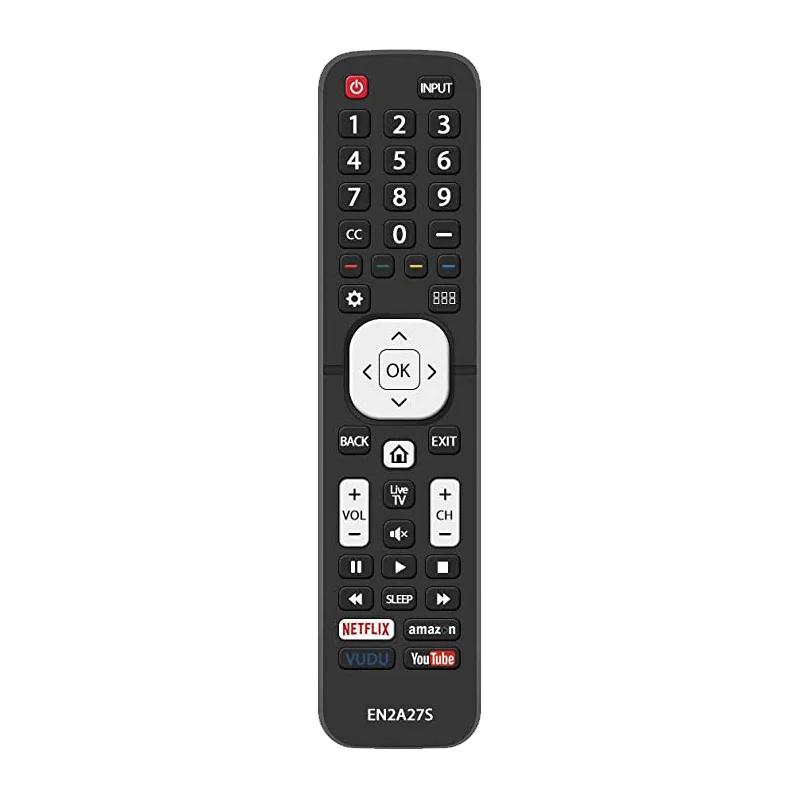 Mando a distancia EN2A27S, compatible con Sharp LCD HDTV 4K Ultra LED