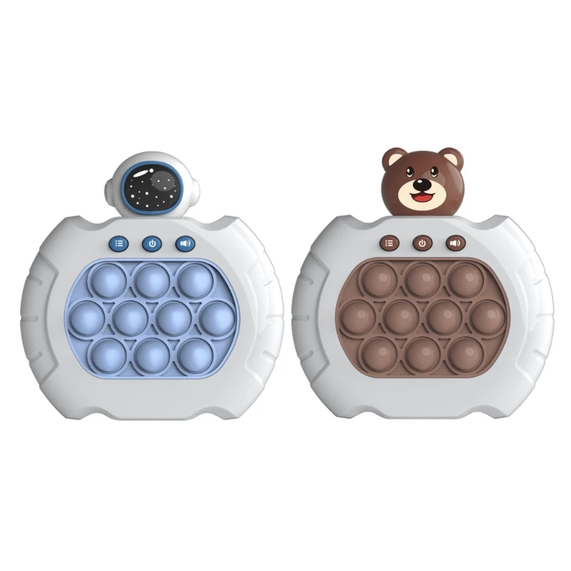

Light-Up Quick Press Bubble Toy Снятие стресса для детей и взрослых