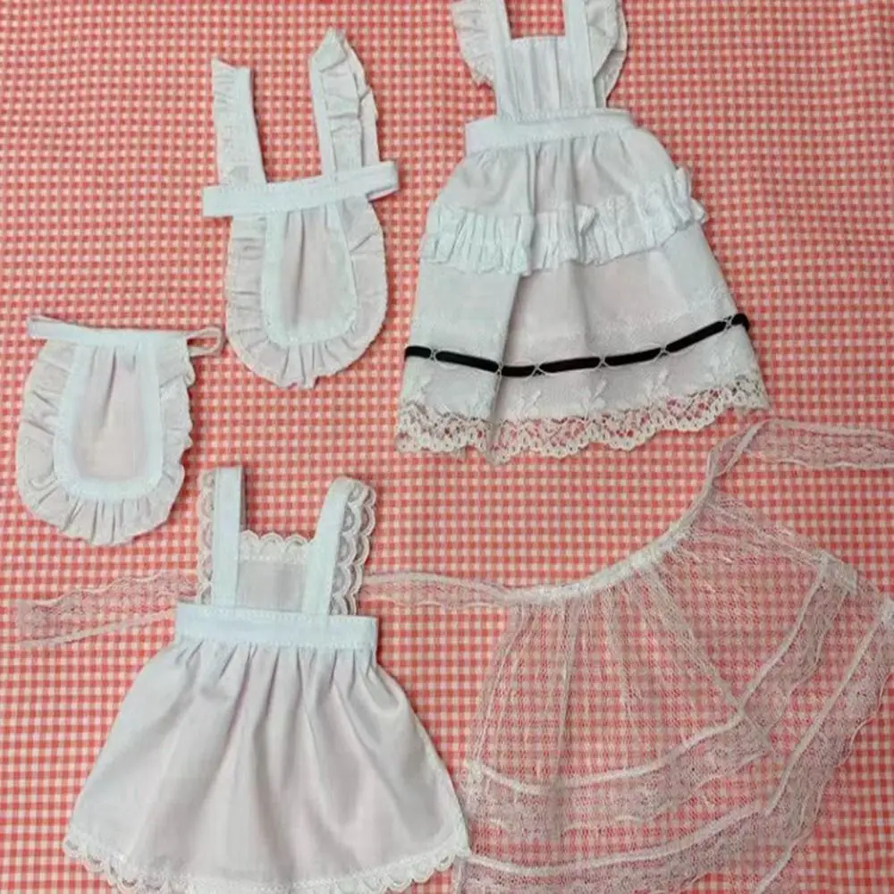 Uniform Rokken Mooie Uniform Meid Rok Schort Handgemaakte Zwart-wit Prinses Kleding ...