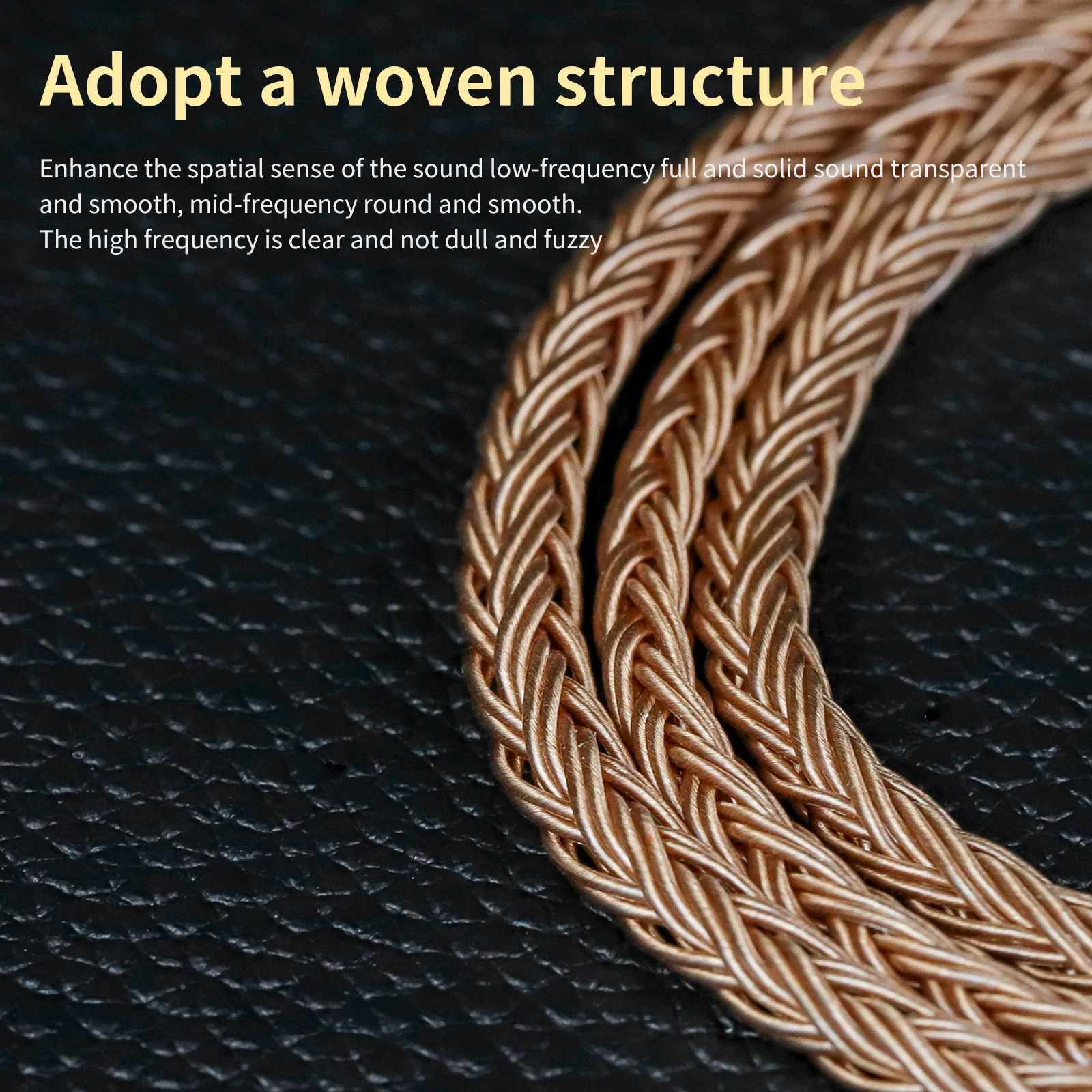 OKCSC Standard Balance Headphone Cable for AKG Q701 K240S Beyerdynamic DT1900 pro 2.5mm/3.5mm/4.4mm/6.35mm/4 Pin XLR/Type-C Plug