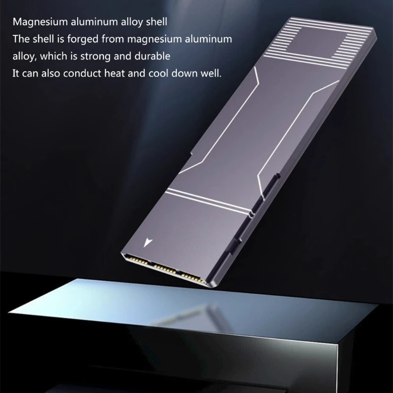 CFexpress-B CFE 2280 Card Reader Support PCIE4.0 Aluminum Alloy CFE TypeB Card Holder For Game Console Expansion