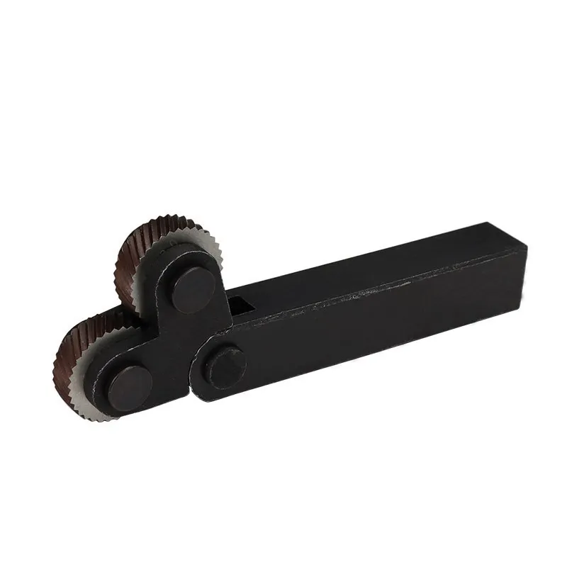 0.5mm Reticulated Knurling Knife Inner Hole Embossing Wheel Gear Shaper Cutter Lathe Reticulated Knurling Wheel XCAN
