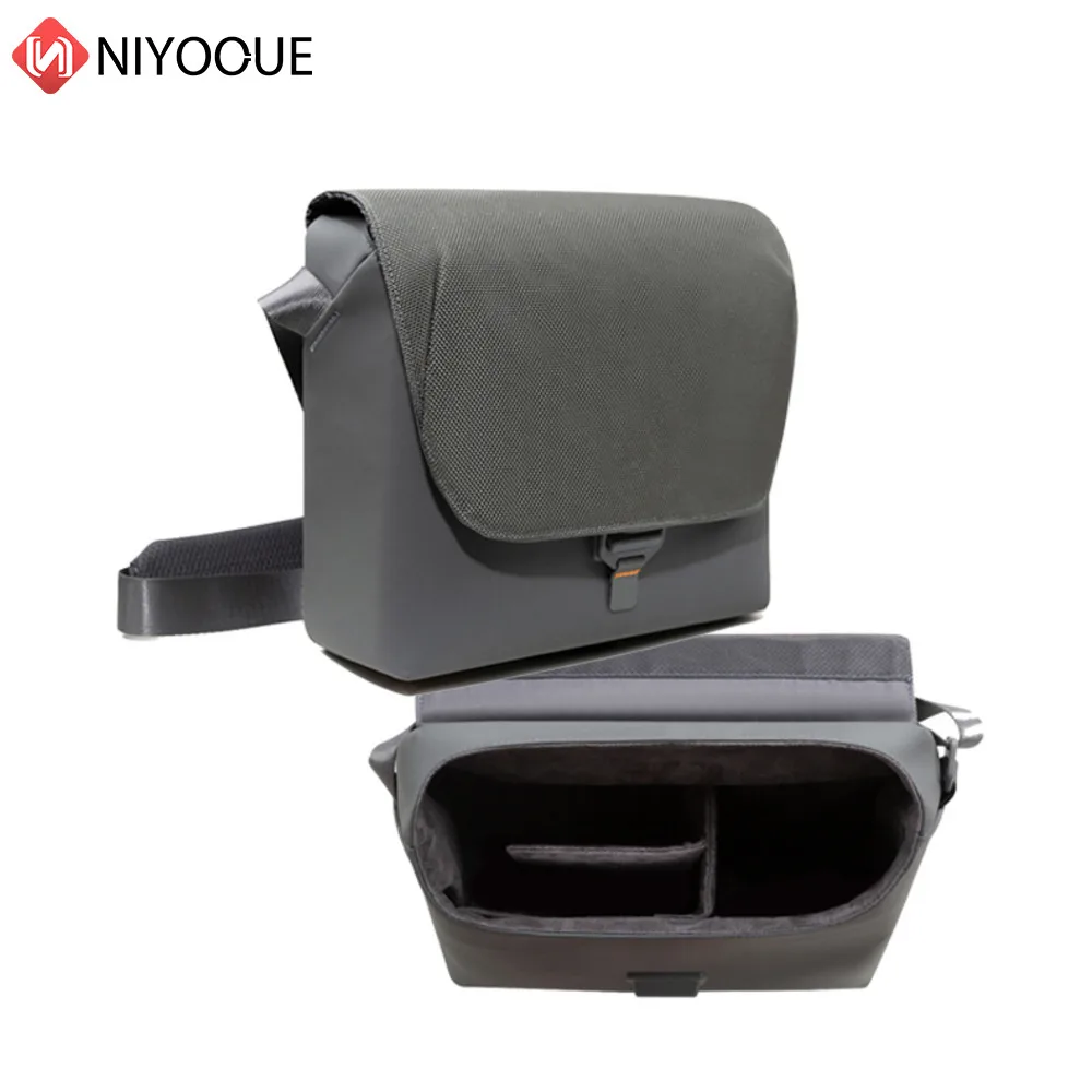 

Waterproof Oxford Fabric Shoulder Bag Smooth Lines Original Bag Portable Storage Handbag Protection Accessories For DJI Air 3