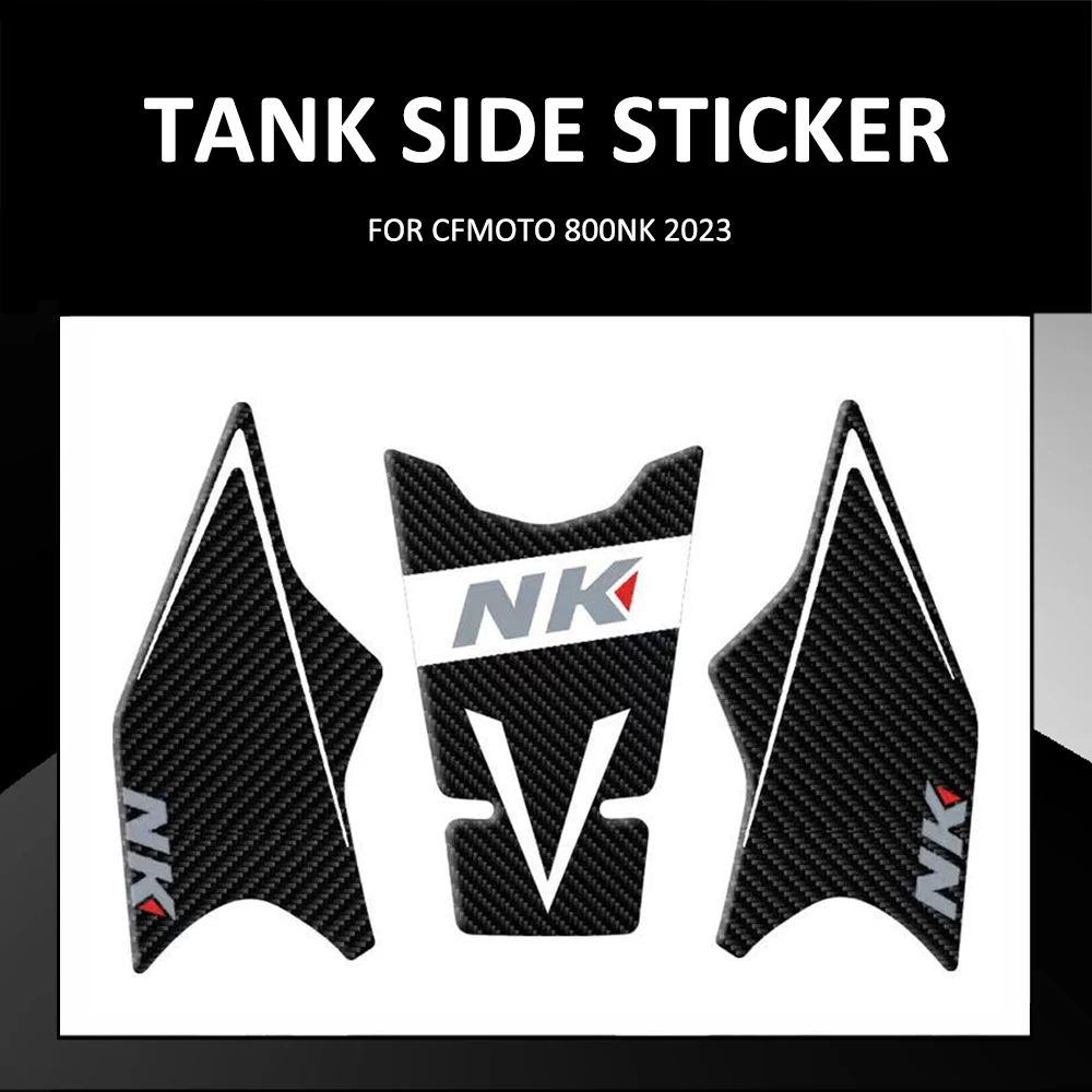 

NEW Motorcycle Anti Slip Fuel Oil Tank Pad Side Knee Grip Decal Protector Sticker Pads FOR CFMOTO CF800NK CF 800 NK 800NK 2023