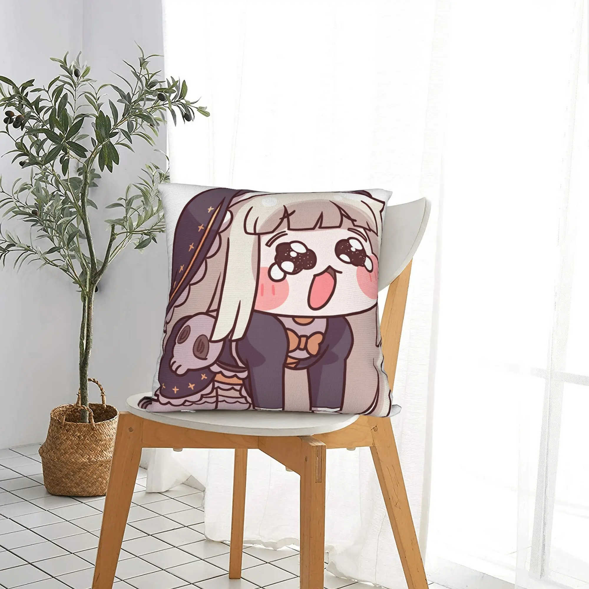 Video Gaming Themed Pillow Cover - Fun and Cute Design