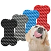 1PC Dog Slow Food Pad Bone Silicone Pet Licking Pad Pet Placemat Cat Slow Feeding Mat Dog Lick Mats Silicone 2