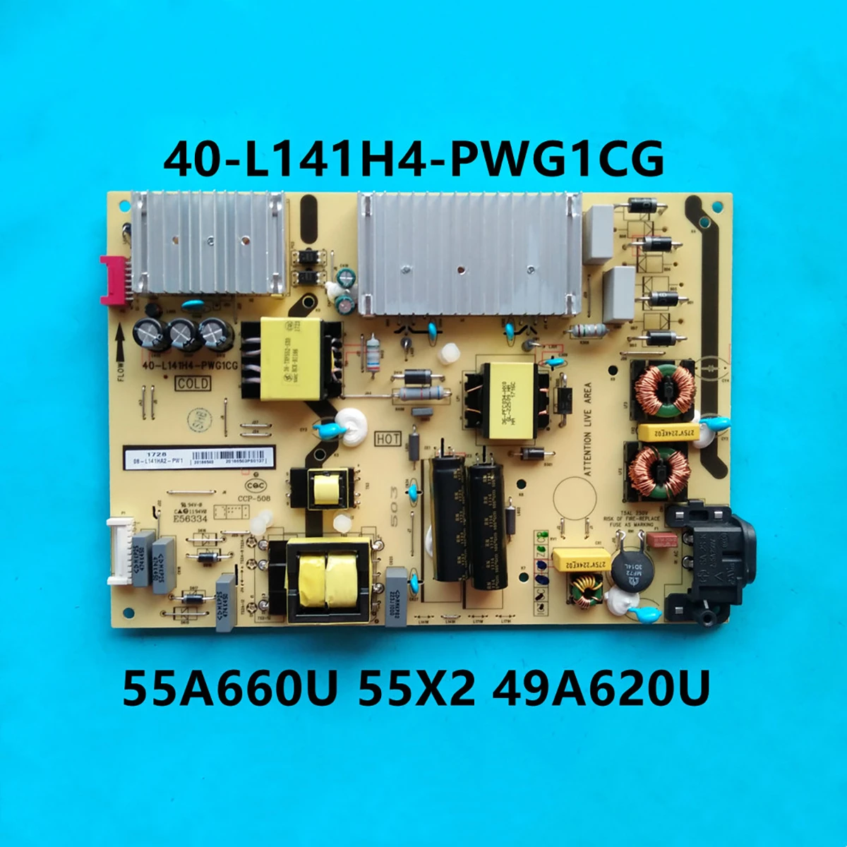 Good Quality For D55a630u/d49a620u/d55a620u Power Board 40l141h4