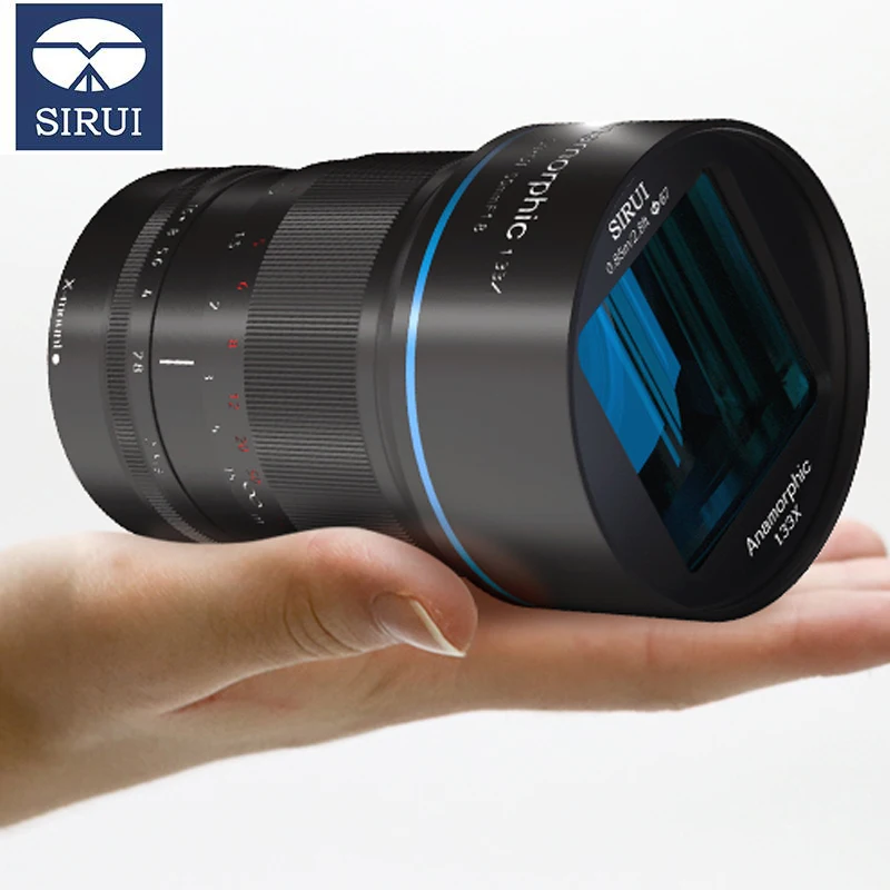 Sirui 50mm f1.8 1.33x APS-Cアナモルフィックレンズ - AliExpress
