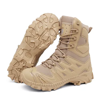 Men’s Combat Hiking Boots 1
