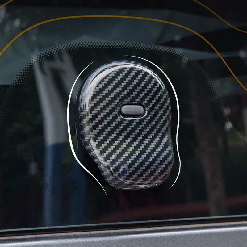 DIYUCAR Innentürgriff Rahmen Für Smart 453 2016-2021 - Rot