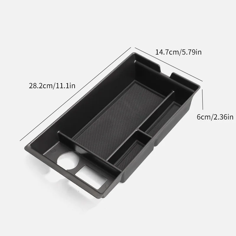 Lexus ES Center Console Armrest Storage Organizer